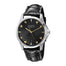 Gucci G-Timeless Automatic Automatic Black Leather Watch YA126469 