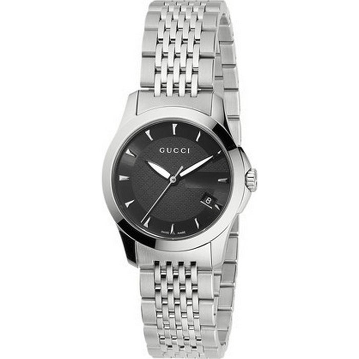 Signora watch Gucci Silver in Steel - 40355826