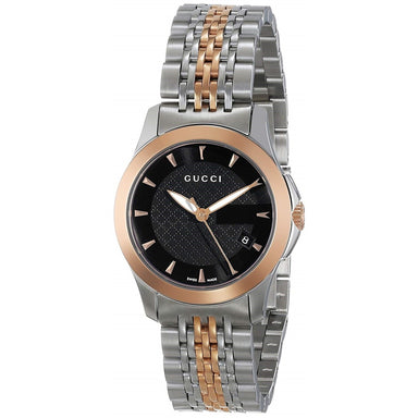 Gucci G-Timless Quartz Two-Tone Stainless Steel Watch YA126512 