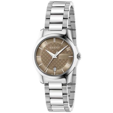 Gucci G-Timeless Quartz Stainless Steel Watch YA126526 