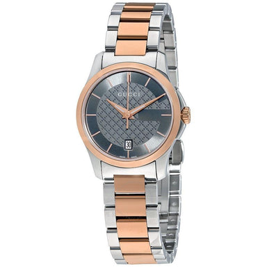 Gucci G-Timeless Quartz Two-Tone Stainless Steel Watch YA126527 