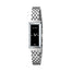 Gucci G-Frame Quartz Diamond Stainless Steel Watch YA127504 