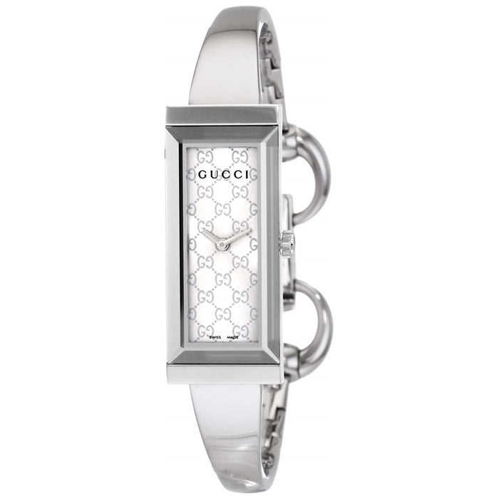 Gucci G-Frame Quartz Stainless Steel Watch YA127511 
