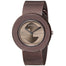Gucci U-Play Quartz Brown Stainless Steel Watch YA129445 