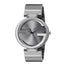 Gucci Interlocking G Quartz Grey Stainless Steel Watch YA133210 