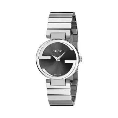 Gucci Interlocking Quartz Stainless Steel Watch YA133502 