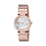 Gucci Interlocking-G Quartz Rose-Tone Stainless Steel Watch YA133515 