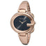 Gucci G-Timeless Quartz Rose-Tone Stainless Steel Watch YA134305 