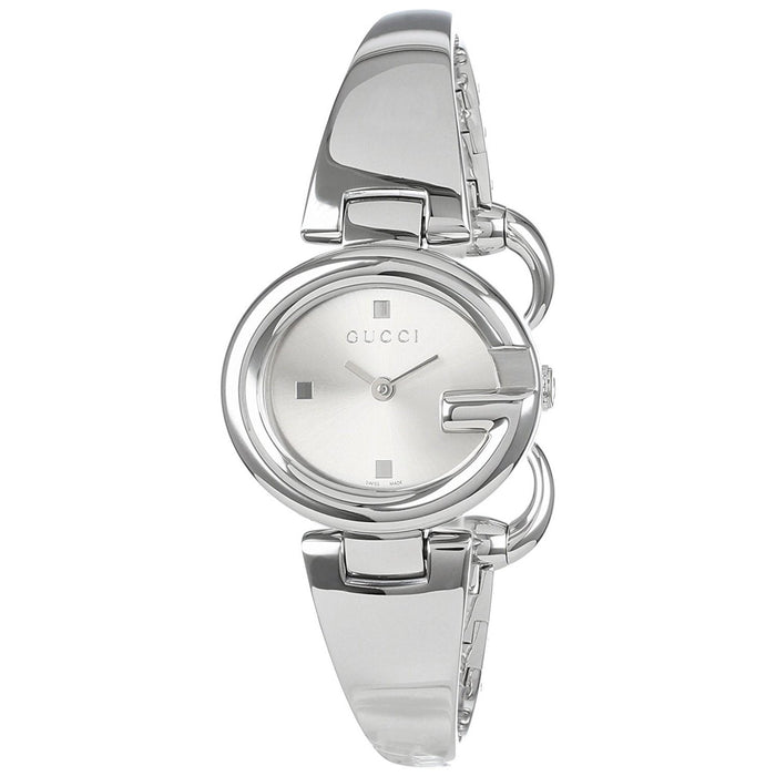 Gucci Guccissima Quartz Stainless Steel Watch YA134502 