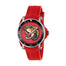 Gucci Dive Quartz Embroidered Tiger Red Rubber Watch YA136315 