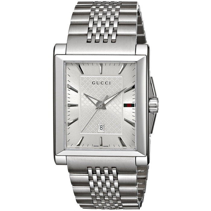 Gucci G-Timeless Quartz Stainless Steel Watch YA138403 