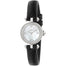 Gucci Diamantissima Small Quartz Diamond Black Leather Watch YA141511 