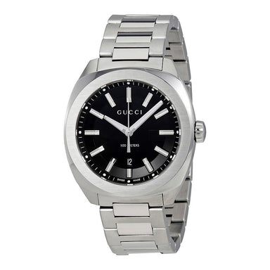 Gucci GG2570 Large Quartz Stainless Steel Watch YA142301 