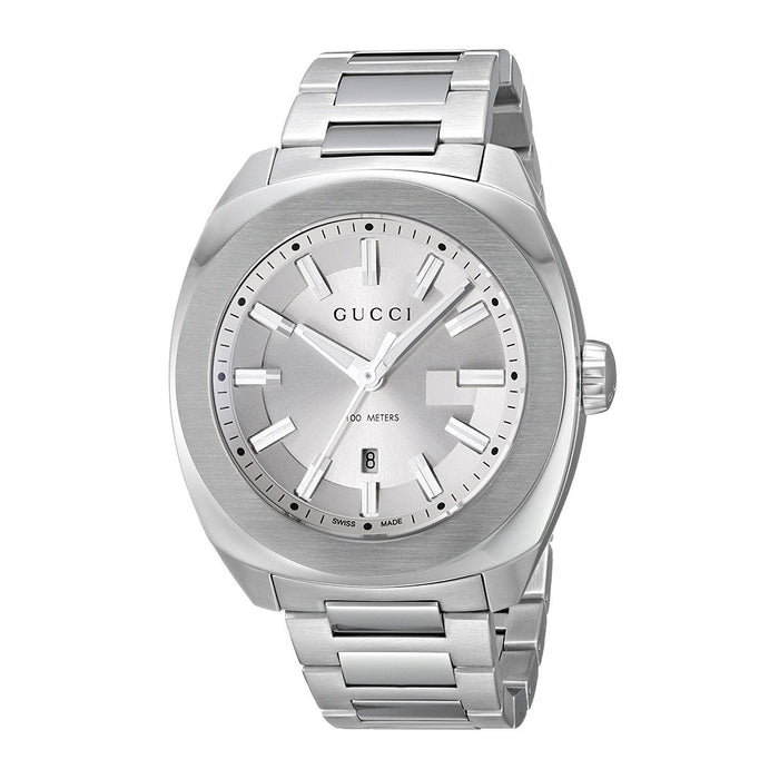 Gucci GG2570 Quartz Stainless Steel Watch YA142402 