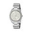 Gucci GG2570 Small Quartz Diamond Stainless Steel Watch YA142506 