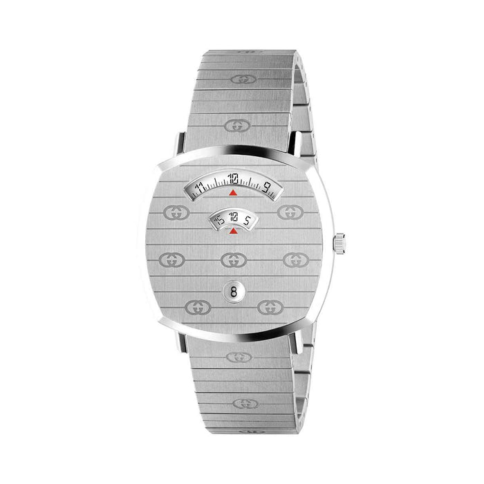Gucci Quartz Silver-Tone Stainless Steel Watch YA157410